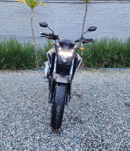 Honda CB 500F<br>Ano 2017