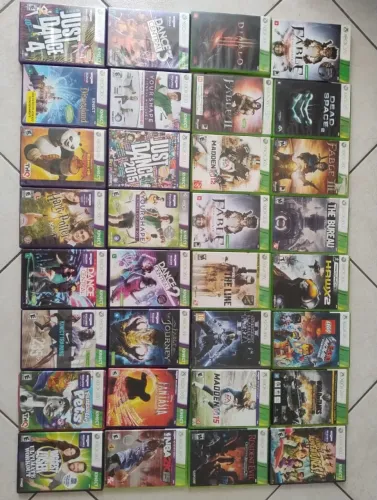 Jogos originais Xbox 360 mídia física todos 100%
