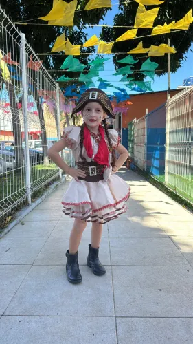 Vestido Maria bonita