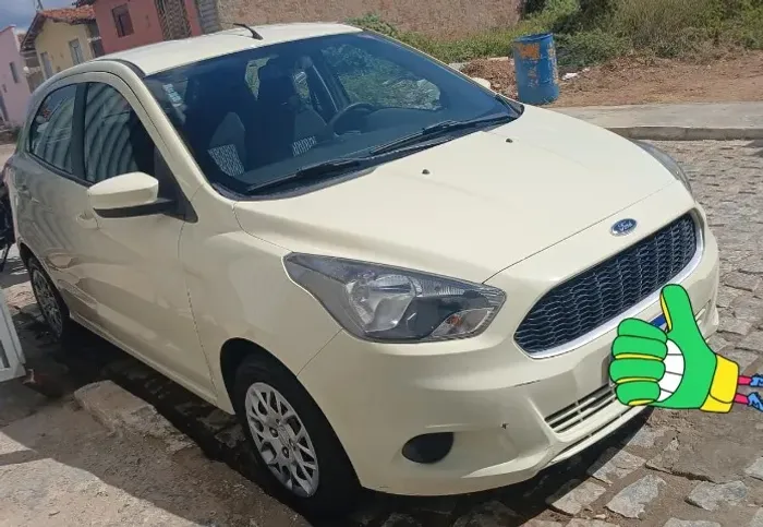 Ford KA 1.0 Se/se Plus Tivct Flex 5P 2015