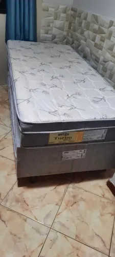 Bi Cama solteiro com cama auxiliar