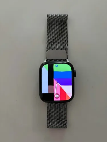 Apple Watch 7 Gps + Cellular, 45mm Caixa De Titanio