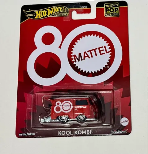 Hot Wheels Premium - Kool Komb 80 anos Mattel