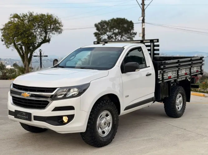 Chevrolet S10 Pick-up LS 2.8 TDI 4X4 CS Diesel 2018