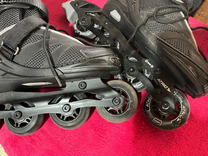 Patins adulto ajustável 33 ao 36