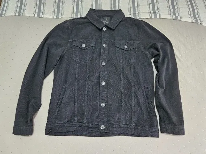 Jaqueta Jeans Preta