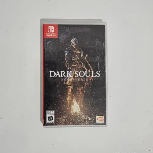 Jogo Nintendo Switch Dark Souls: remastered