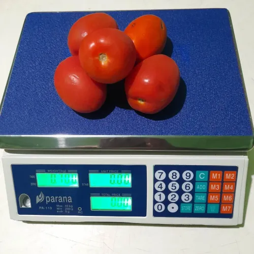 Balança digital eletrônica nova na caixa com garantia