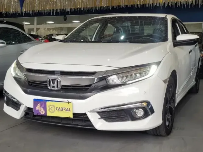 Honda Civic Sedan Touring 1.5 Turbo 16V Aut.4p 2017