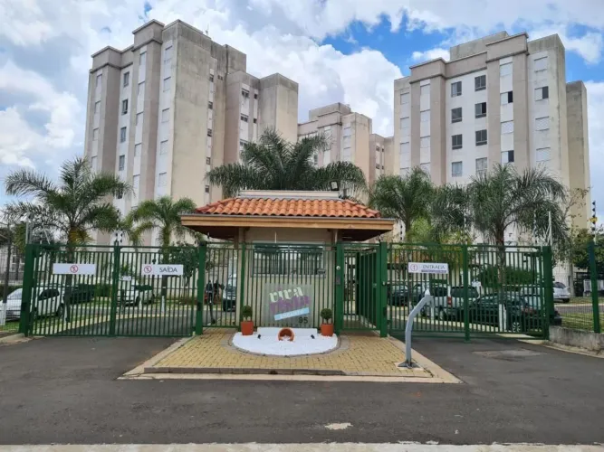 Apartamento para alugar, 54 m² por R$ 1.630,00/mês - Loteamento Residencial Viva Vista - S