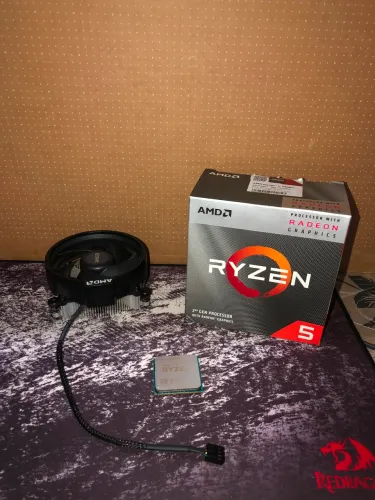 Ryzen 5 3400g