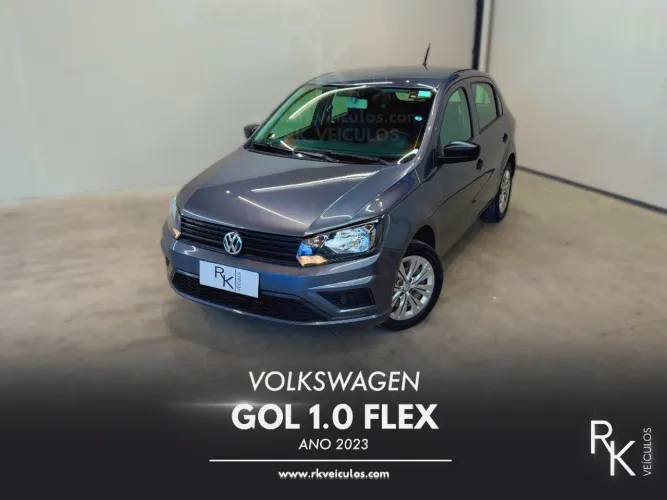 Volkswagen Gol Geração VII 1.0 12V Flex Mec. 4P 2023