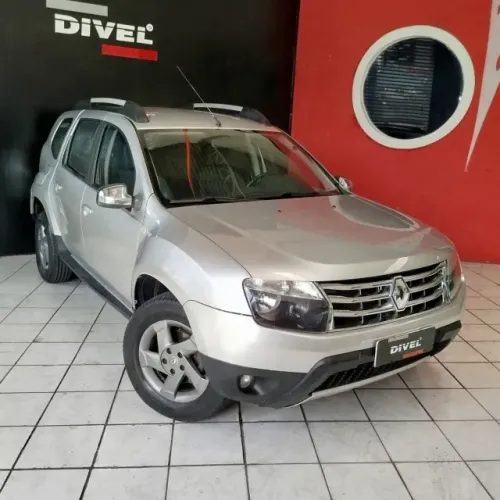 Renault Duster Dynamique 4X4 2.0 Hi-flex 16V MEC 2015