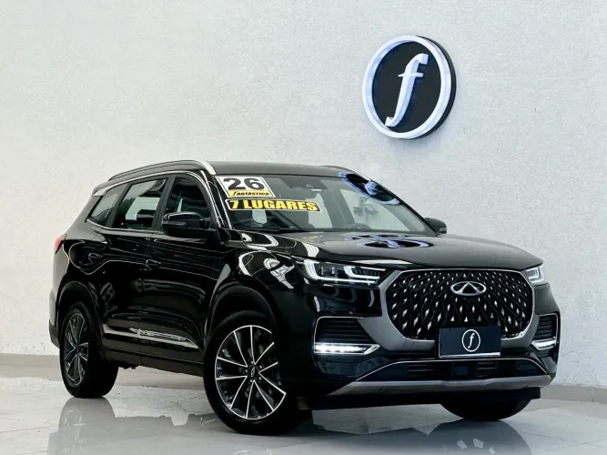 Chery Tiggo 8 Pro 1.6 Tgdi Aut. 2026