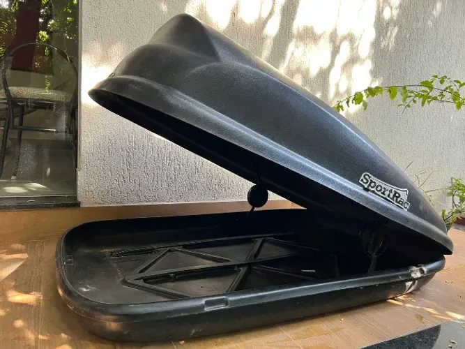 Bagageiro Teto Sportrack 320l Jetbag