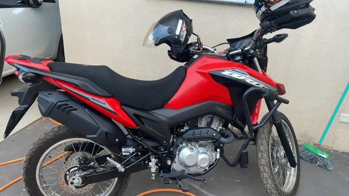 Broz super nova apenas 1200 rodados 9 meses de uso