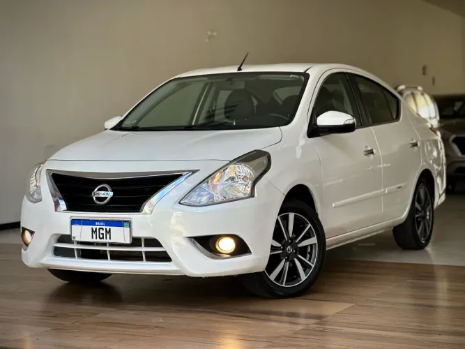 Nissan Versa SL 1.6 16V Flexstart 4P Aut. 2019