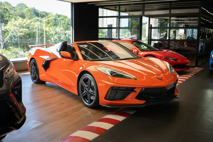 Chevrolet Corvette 6.2 V8 LT2 Gasolina Stingray Conversível AUT. 2025