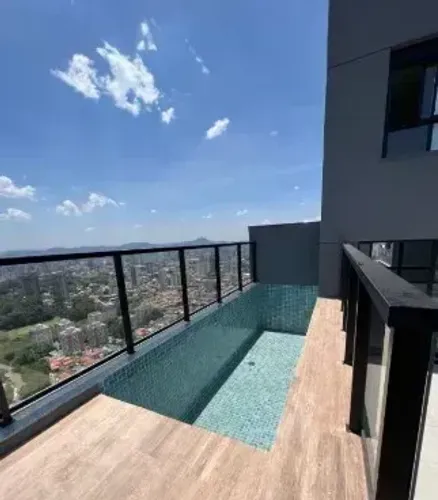 Apartamento Duplex- Cobertura com 256 m² - 3 suítes no Condominio Fechado Forte do Golf