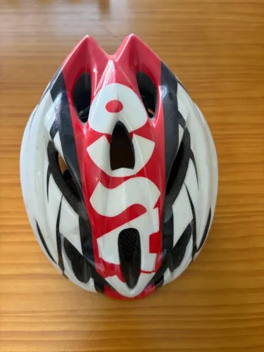 Capacete Ciclismo - Bike Casco Xtreme - Tamanho 54-58 cm (com Luz Traseira)