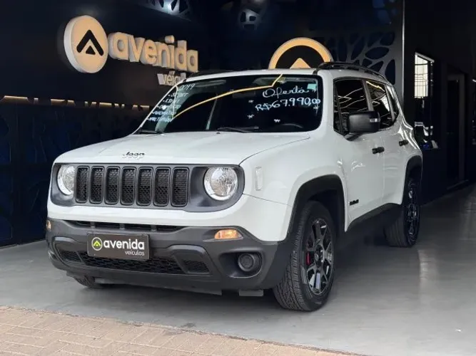 Jeep Renegade Sport 1.8 4X2 Flex 16V Aut. 2019