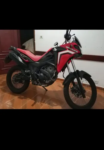 Moto Honda Sahara