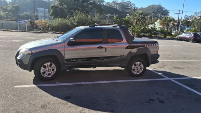 Fiat Strada Adventure1.8/ 1.8 Locker Flex CD 2010