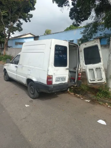 Fiat Fiorino Furgão 1.5 MPI / I.e. (álcool) 2000