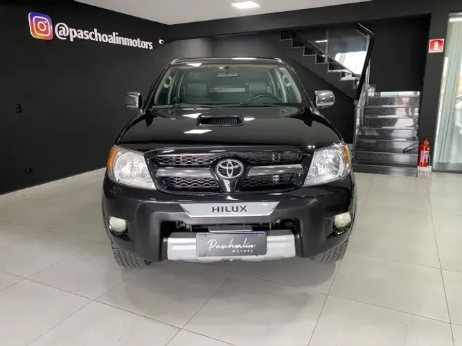 Toyota Hilux CD SRV D4-d 4X4 3.0 TDI Diesel AUT 2006
