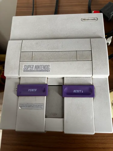 Video game super nitendo