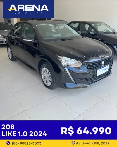 Peugeot 208 Like 1.0 Flex 6V 5P Mec. 2024