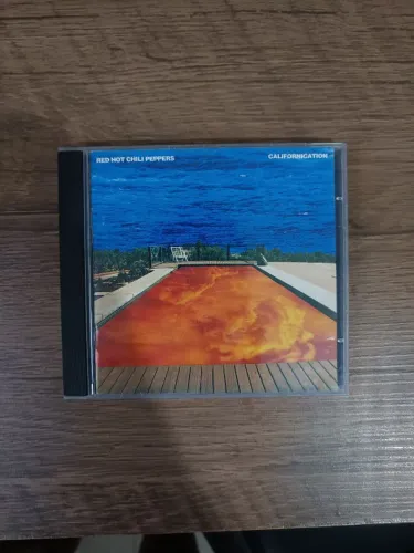 Cd Red Hot Chili Peppers Californication