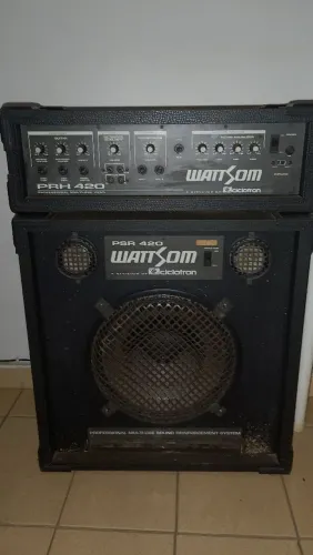 Amplificador Wattsom PHR 420 completo