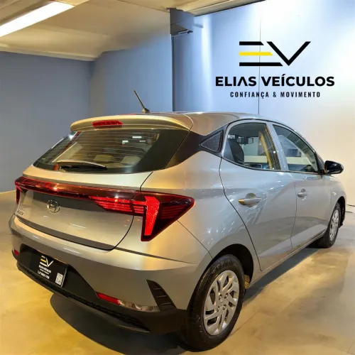 Hyundai HB20 Sense Plus1.0 Flex 12V Mec. 2024