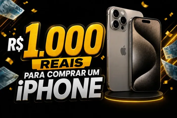 1000 para um iPhone em bom estado