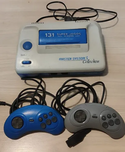 Master system collection 131 jogos