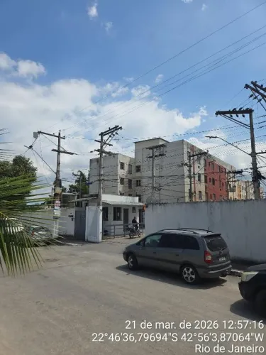 Imóvel em ótima região  Apartamento no Apolo Ii (manilha), Itaborai - RJ, Apto 407, 2 quar