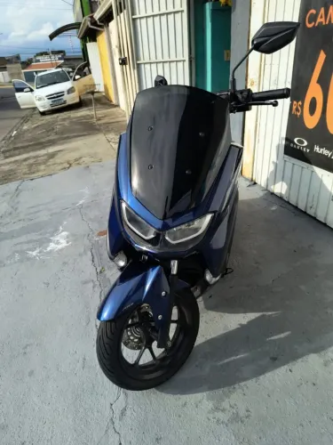 Nmax zerada 160 com freios abs