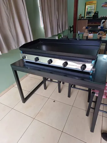 Chapa Deguste A Gás 1M Venâncio pronta entrega 