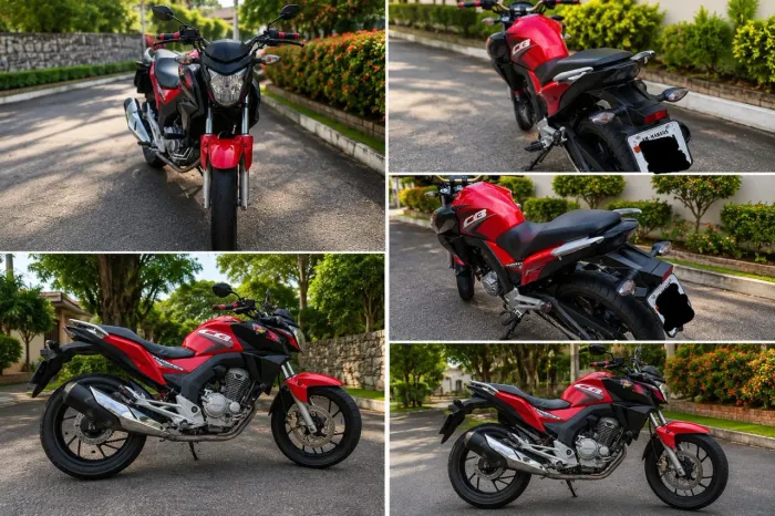 HONDA/CB 250F TWISTER - 2016