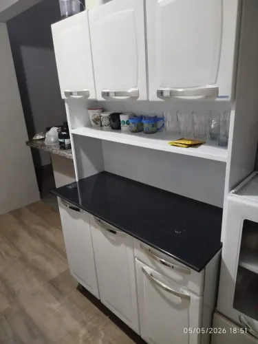 Armário de cozinha Itatiaia Compacta Branco 1,05m
