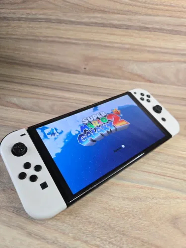 Nintendo Switch Oled - DESBLOQUEADO 