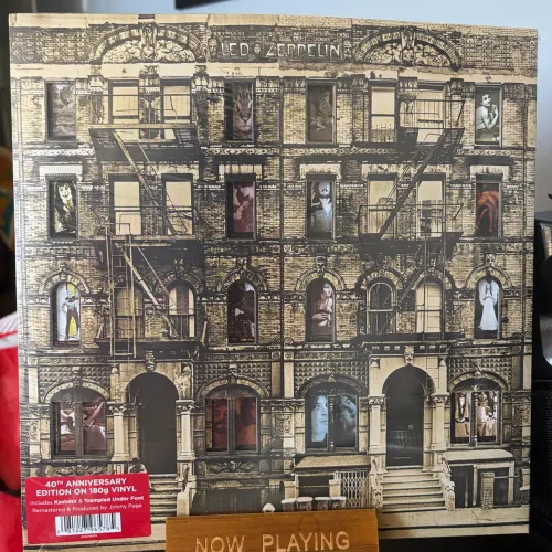 Led Zeppelin Physical Graffiti  Duplo NOVO IMPORTADO disco de vinil lp