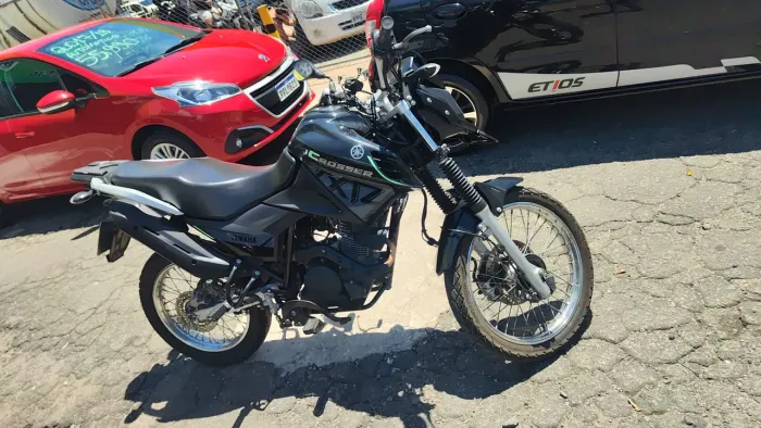 YAMAHA CROSSER 150 PRETA 2023 Shalon veículos Cariacica