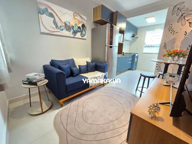 Apartamento com 2 dormitórios à venda, 34 m² por R$ 299.000,00 - Vila Carrão - São Paulo/S