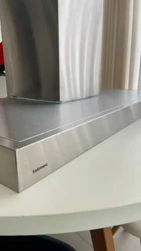 Coifa de Parede Falmec Apolo 90cm Inox 220V | Premium