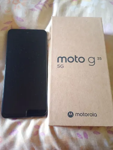 Moto G35 Impecável Zeraço - 2 Meses de Uso Com Nota Fiscal
