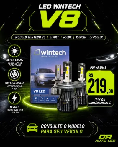 PAR ULTRA LED AUTOMOTIVO