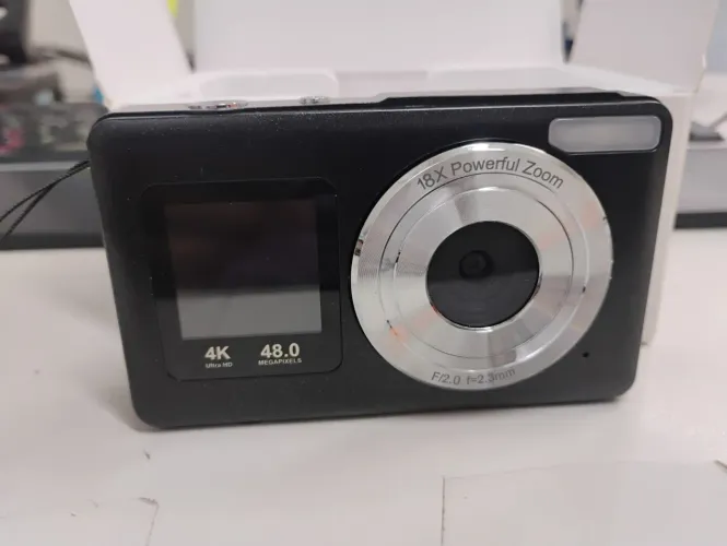 Máquina fotográfica 