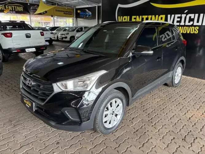 Hyundai Creta Action 1.6 16V Flex AUT 2022